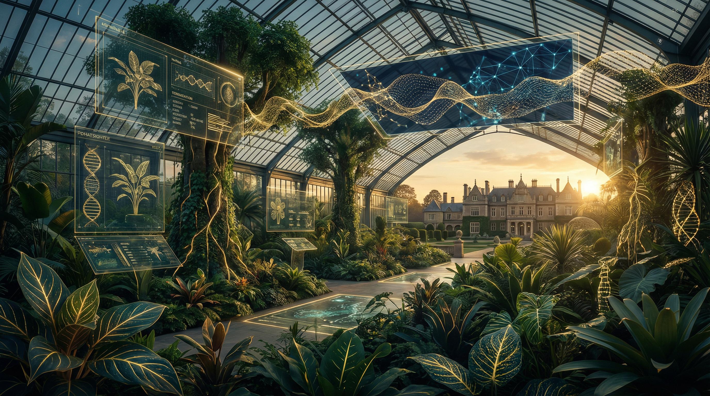 国产视频AI植物视频