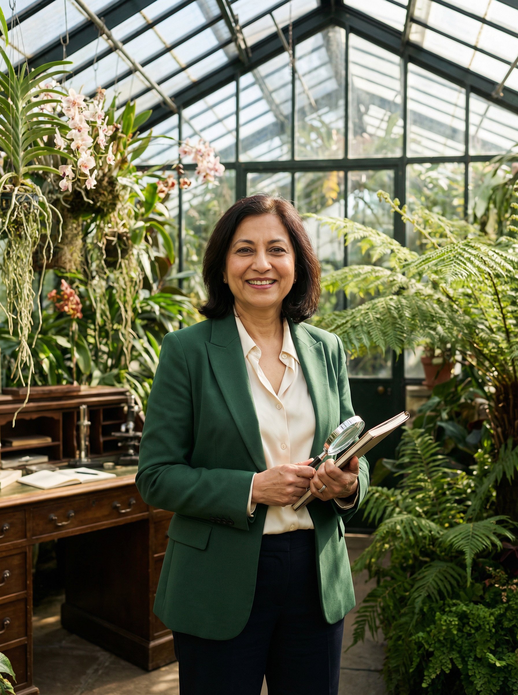 国产视频植物摄影师陈美华
